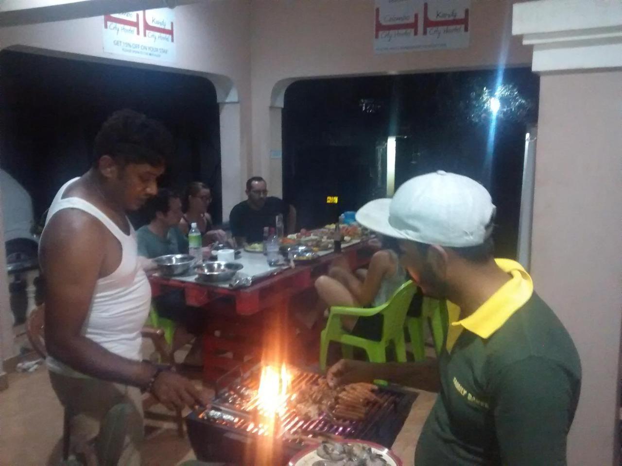 Dambulla City Hostel Luaran gambar