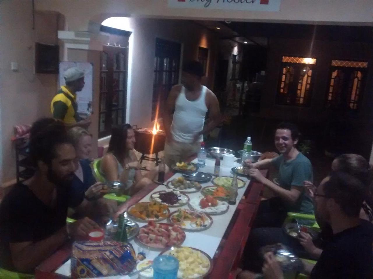 Dambulla City Hostel Luaran gambar